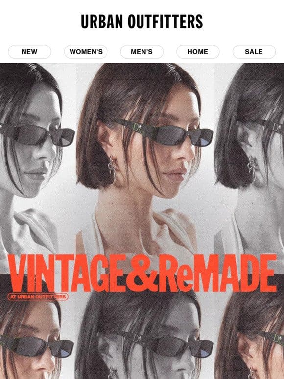 handpicked. vintage. designer. sunglasses.