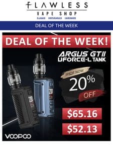 it’s Deal of the Week! Shop Now!