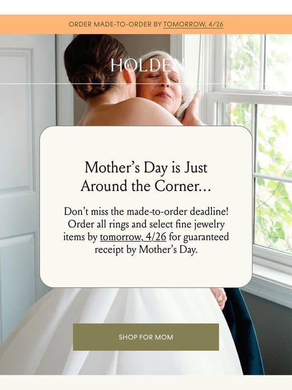 need a gift for mom? ?