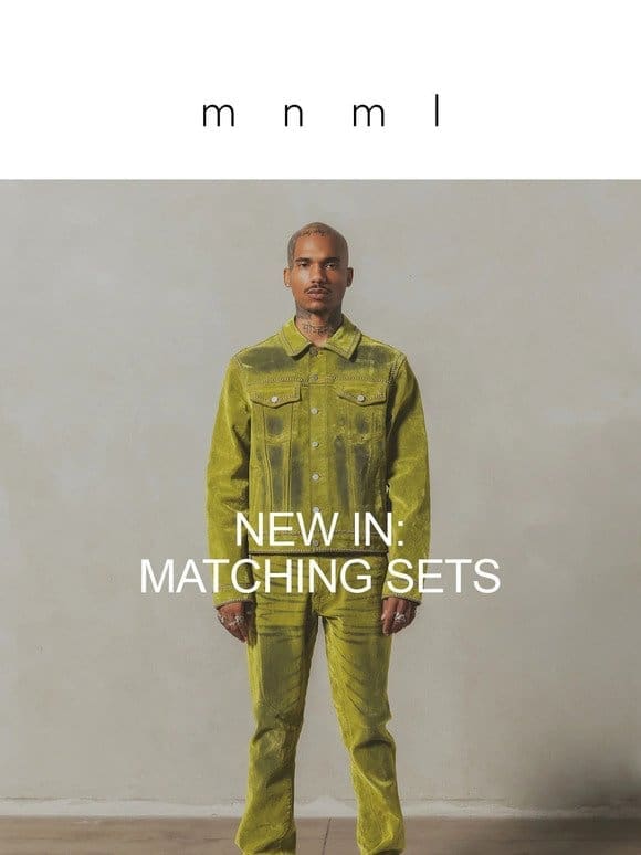 now trending: SS’24 Matching Sets