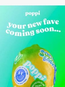 ready for a new flavor? ???