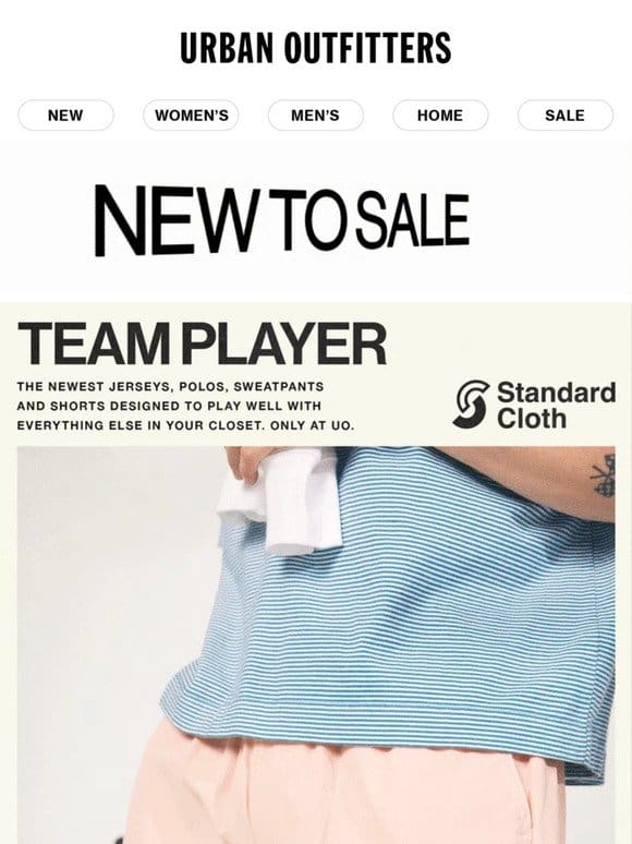 team (p)layers from Standard Cloth