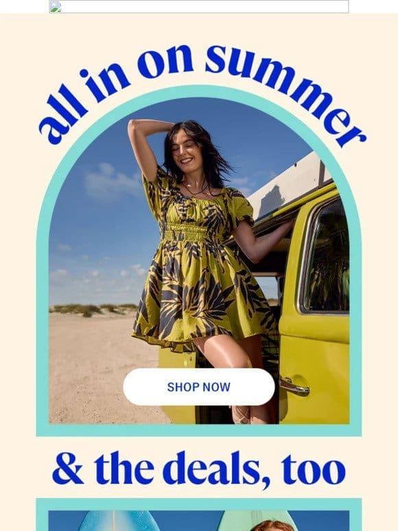??? the summer shop is open ???