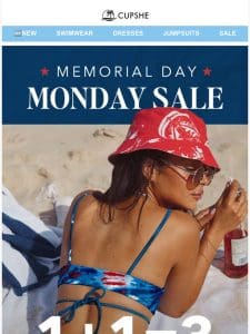 ‍♀️ ‍♀️MEMORIAL DAY MONDAY SALE