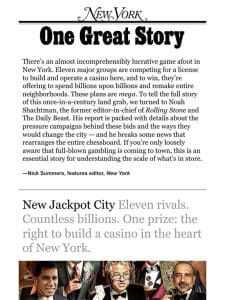 ‘New Jackpot City，’ by Noah Shachtman