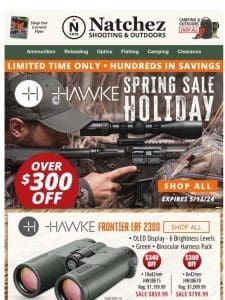 ⏰ Limited Time Only Over $300 Off Hawke Spring Sale Holiday ⏰