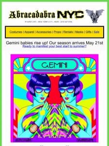 ♊️ Gemini Season is Almost Here Baby!
