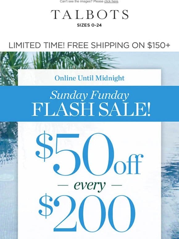 ⚡ FLASH SALE ⚡ $50 off + 30% off