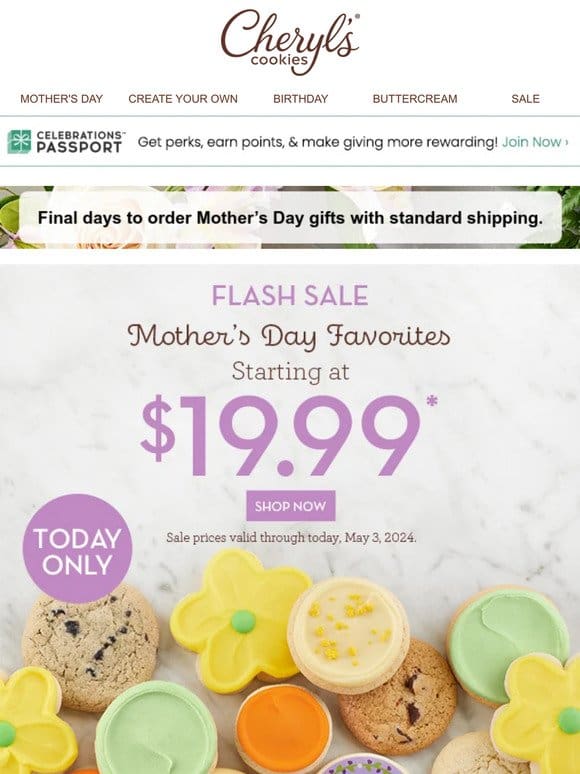 ⚡ Flash sale ⚡ Mom’s favorites start at $19.99.