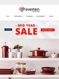 ⚡ Up to 40% OFF Le Creuset!