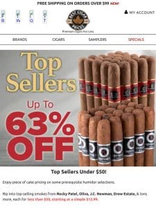 ✅ Top Sellers Under $50 ✅