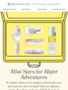 ✈️ Now Boarding: Travel-Ready Skincare + FREE Gift
