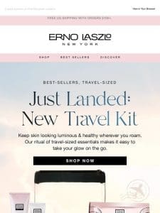 ✈️ Travel-Sized Essentials Kit