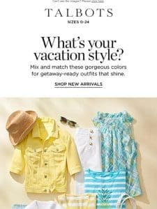 ✈️ What’s your vacation style? ✈️