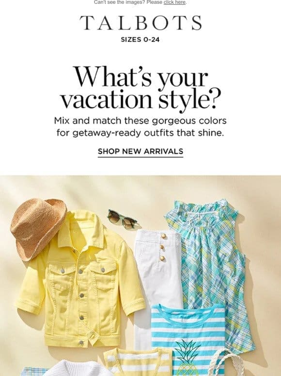 ✈️ What’s your vacation style? ✈️