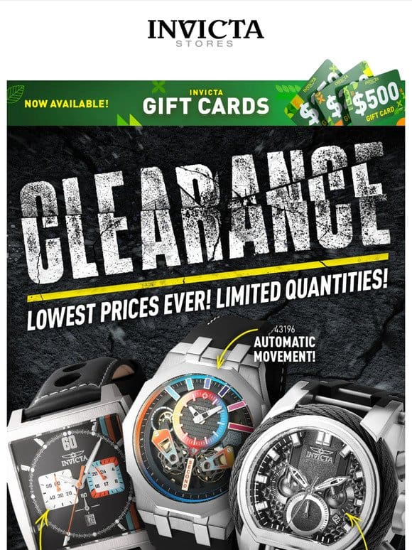 ✋STOP ❗️ Do NOT Miss These CLEARANCE DEALS❗️