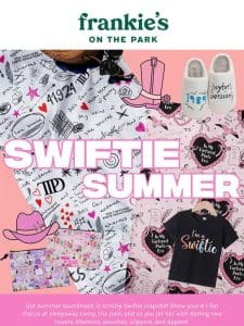 ✨  It’s a Swiftie Summer