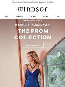 ✨Prom Collection: Windsor x Jaydn Xavier ✨