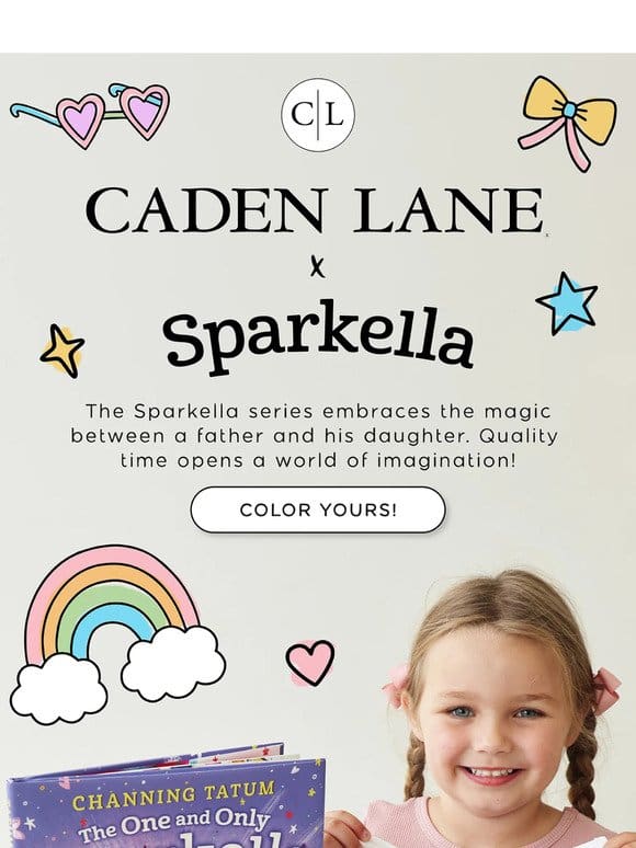 ✨The One & Only SPARKELLA!✨