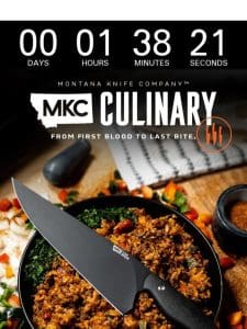 ❌ FINAL WARNING – The MKC Culinary Collection Returns Tonight!