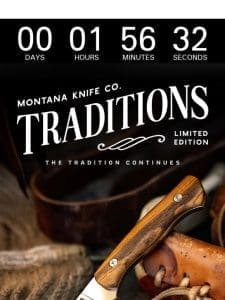 ❌ FINAL WARNING: The MKC Traditions Knives Drop Tonight!