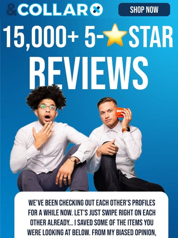 ⭐ 15，000+ 5 Star Reviews Isn’t a Fluke!