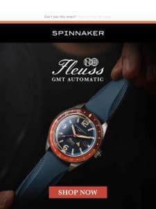 ️ Dive into Time: Fleuss GMT Now Available