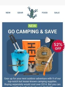 ️ Ready for a Camping Trip?