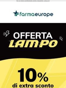 -10% su tutto Solo per te   Da non perdere ⭐️