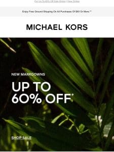 100+ New Markdowns Just Added