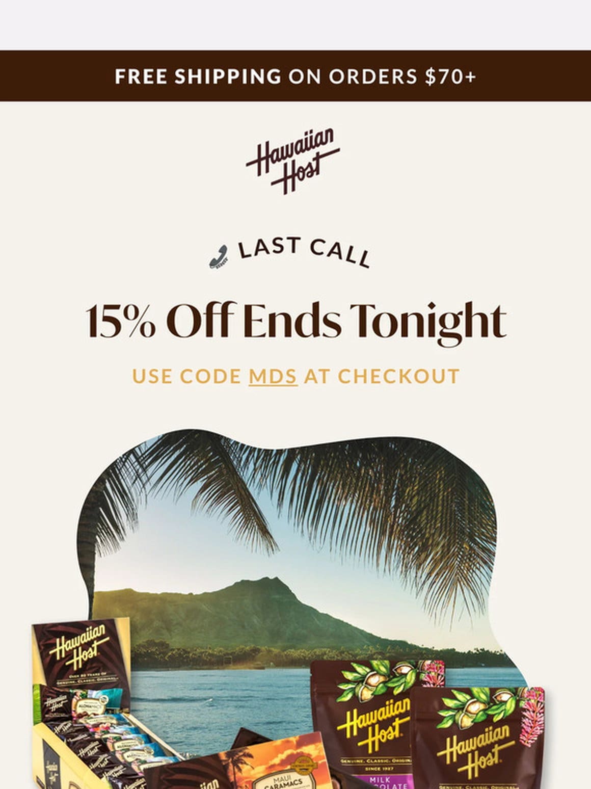 15% OFF is slipping away…