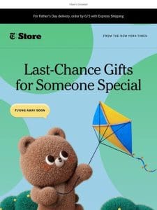 15% off unique gifts for every dad.