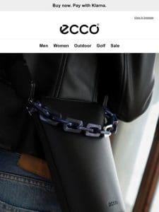 Accessorize like a pro with ECCO POT BAG