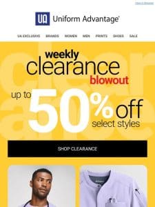 Anniversary Bash: Weekly Clearance Blowout!