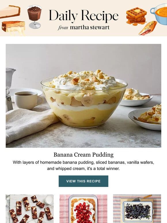 Banana Cream Pudding