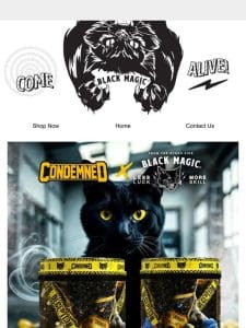Black Magic x Condemned Labz….DECEPTION Is Coming Soon!