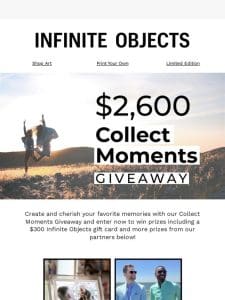 Collect Moments Giveaway