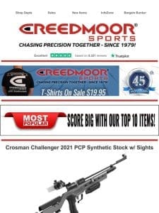 Creedmoor Sports Most Wanted Products Of May!
