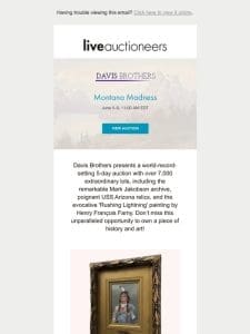 Davis Brothers Auction | Montana Madness