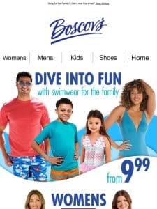 Dive into Swim From $9.99