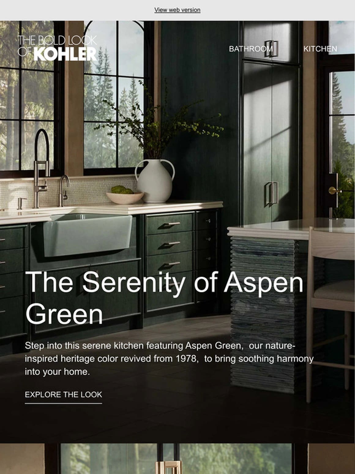 Explore the Soft Nature of Aspen Green