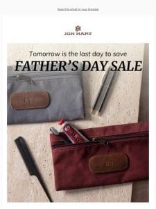 Father’s Day Deal Ends Soon