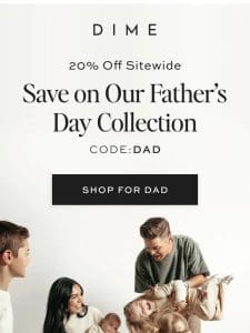 Father’s Day Is Nearly Here!