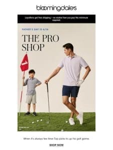 Father’s Day gifts: Up his golf game