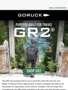 GR2 Is Back With a New Feature