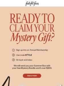 Get a FREE Mystery Bundle!
