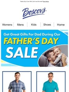 Great Gifts for Dad During our Father’s Day Sale