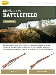Guns From The Battlefield
