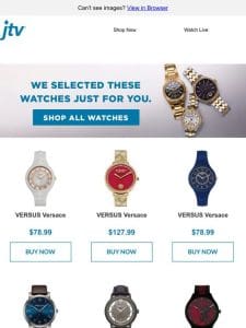 Have you seen these watches?