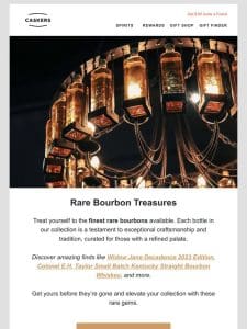Hidden Gems: Rare Bourbons Just for You!